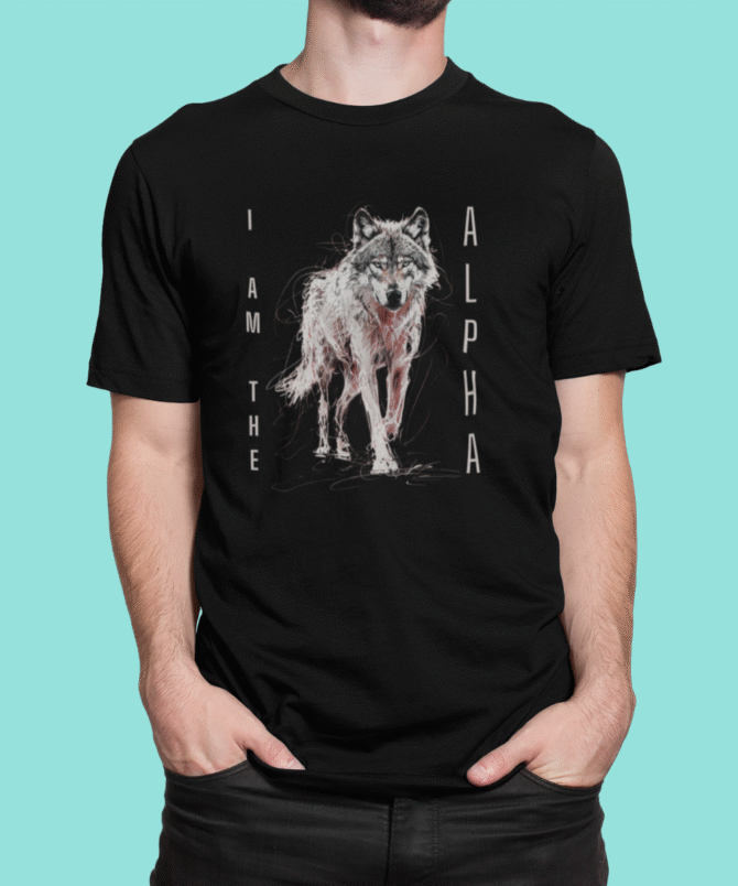 I AM THE ALPHA