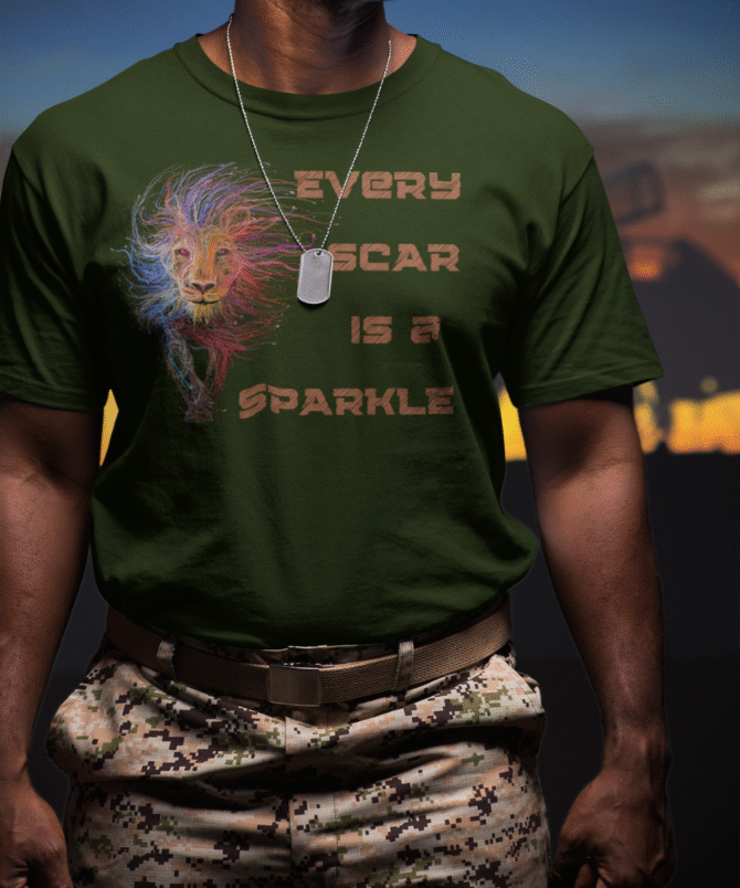 Every scar is a sparkle - Image 2