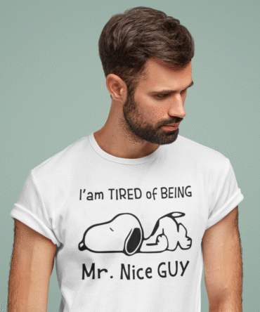 Tired of being nice guy