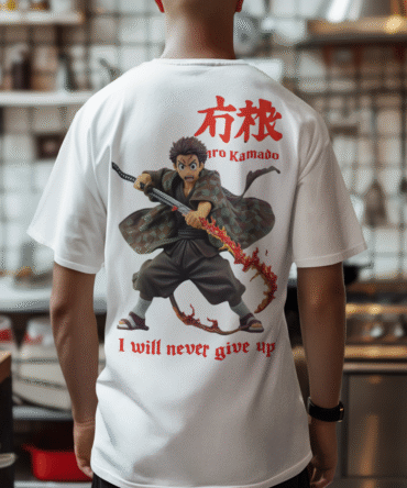 I will never give up