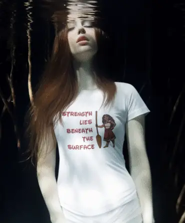 Strength lies beneath the surface